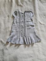 Strickkleidchen Größe 62 Schleswig-Holstein - Pöschendorf Vorschau