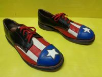 Dr. Martens RAR Leder low U.S Flagge mit Stahlkappe Gr.45 England Köln - Mülheim Vorschau