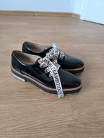 Zara Unstoppable Halbschuhe Gr. 40 schwarz Lackschuhe Nordrhein-Westfalen - Minden Vorschau