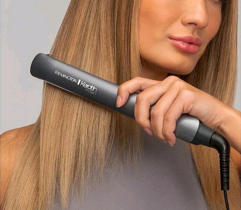 Remington Keratin Haarstyling- Gerät Glätteisen Warm Bronze in Biberach an der Riß
