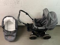 Kinderwagen Emmaljunga City Cross Black + Bassinet Supreme Thermo Berlin - Köpenick Vorschau