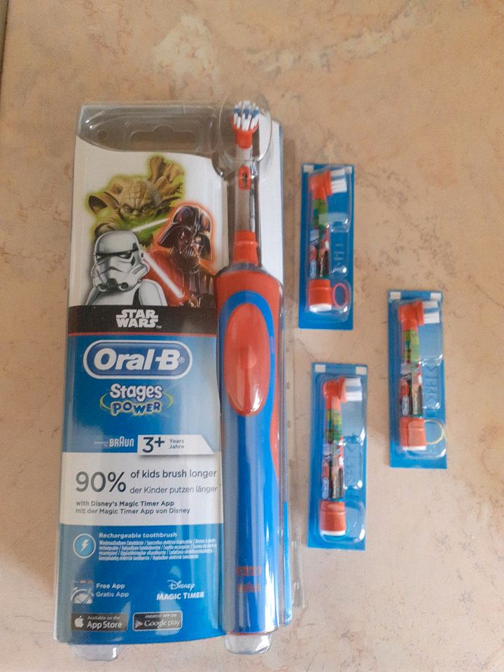 NEU! Oral-B Kids Elektr. Kinderzahnbürste OVP in Schwabach