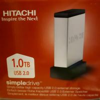 Hitachi  HDD 1.0 TB SATA Festplatte Düsseldorf - Benrath Vorschau