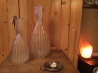 Zwei Glas Vasen Baden-Württemberg - Weikersheim Vorschau