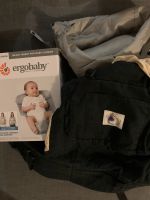 Ergo Baby Trage 4 EUR und Neugeboreneneinsatz Hessen - Friedrichsdorf Vorschau