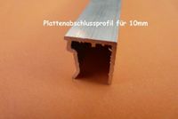 Alu - U - Abschulssprofil - für 10mm Stegplatte 3,55 € pro Stück Nordrhein-Westfalen - Olfen Vorschau