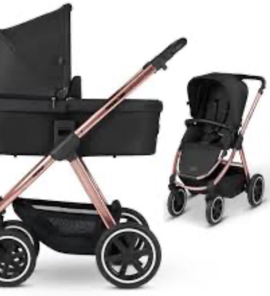 ABC Kinderwagen Roségold in Gelsenkirchen