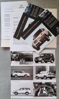 Prospekte SSANG YONG Pressemappe Genf 1997 MUSSO KORANDO Nordrhein-Westfalen - Schwerte Vorschau