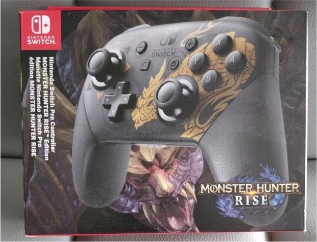 Nintendo Switch Controller Monster Hunter Rise Neu OVP Sammler in Wittmund