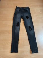 Jeans schwarz Mädchen Gr 146 Bayern - Buxheim Vorschau
