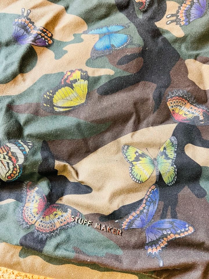 Stuff Maker Tasche Shoulderbag Butterfly Camouflage in Hamburg