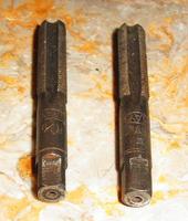 2 MK/Maschinen-Gewindebohrer/schneider MAY & TITAN 1/8" Portofrei Nordrhein-Westfalen - Moers Vorschau