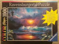 1000 Teile Puzzle Ravensburger Tropische Insel Color Star Line Bayern - Langquaid Vorschau