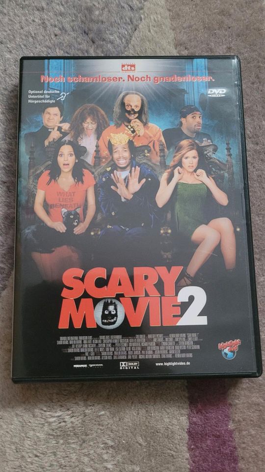 Dvd scary movie 2, neu und unbenutzt in Callbach