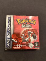 Pokémon Rubin-Edition Game Boy Advance (GBA) Niedersachsen - Braunschweig Vorschau