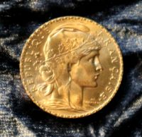 20 Gold Francs – historische Goldmünze - Marianne - Le Coq 1909 Bayern - Bad Tölz Vorschau