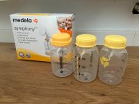 Medela Pumpset mit 3 Flaschen zu verschenken Nordrhein-Westfalen - Raesfeld Vorschau