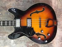 Hagstrom Viking Bass LH Lefthand Linkshänder inkl Case Elberfeld - Elberfeld-West Vorschau