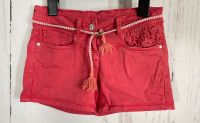 Tom Tailor kurze Jeans Hose 140 rot Spitze Shorts Niedersachsen - Wittingen Vorschau