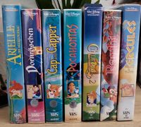 Disney VHS Kasette Arielle, Dornröschen, Cap Capper, Pocahontas Berlin - Steglitz Vorschau