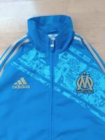 Adidas Marseille Trackjacket Trainingsjacke Größe M Blau Weiß Baden-Württemberg - Filderstadt Vorschau