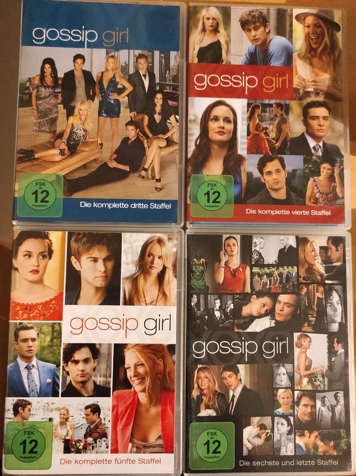 Gossip Girl Staffel 3-6 in Minden