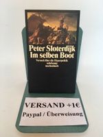 Im selben Boot, Versuch über die Hyperpolitik, Peter Sloterdijk Nordrhein-Westfalen - Krefeld Vorschau