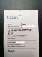 Ticket für die Oldenbora am 19.05.2024 Regular Stufe 1 Niedersachsen - Ovelgönne Vorschau