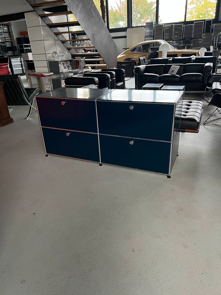 USM Haller Sideboard Stahlblau inkl. MwSt. in Brackenheim