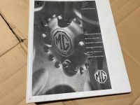 MGF Werkstatthandbuch Reparaturanleitung MG F Niedersachsen - Loxstedt Vorschau