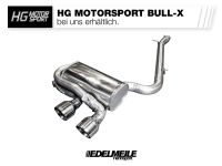 HG Motorsport BULL-X Abgasanlage für VW Golf MK6 6R 3 Zoll EWG Hessen - Gießen Vorschau