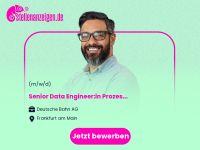 Senior Data Engineer:in Frankfurt am Main - Westend Vorschau