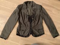 EDEL Biba Blazer oliv grün schwarz Gr. 36 neuwertig Bayern - Augsburg Vorschau