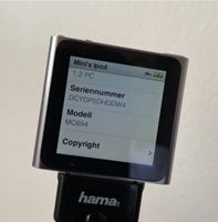 iPod MC 694 16GB Berlin - Neukölln Vorschau