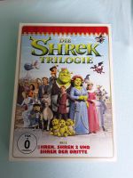 Shrek Trilogie Teil 1, 2 und 3 DVD wie neu Schleswig-Holstein - Trappenkamp Vorschau