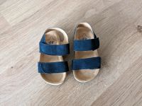 H&M Baby Kinder Sandalen NEU blau Textil Gr.20/21 Klett Niedersachsen - Verden Vorschau