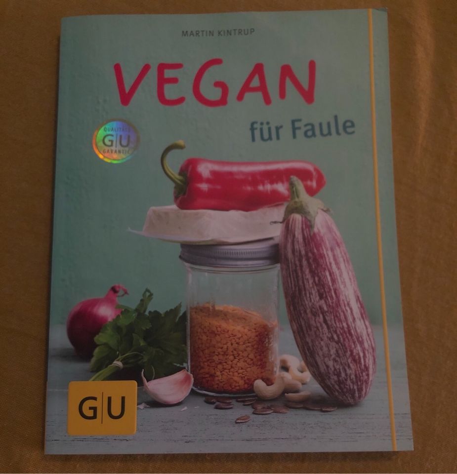 Vegan für Faule Kochbuch GU in Halle