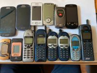 14 alte Mobiltelefone für Bastler/Sammler Konvolut Schwerin - Zippendorf Vorschau
