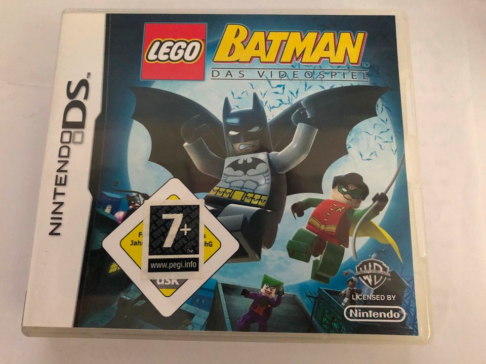 Nintendo DS und 3DS Spiele Batman, Proffessor Layton, Disney Prin in Elmshorn