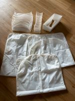 Weiße Kleider Schutzhüllen Boxen Aufbewahrung Organizer Set IKEA Bremen-Mitte - Bahnhofsvorstadt  Vorschau