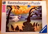 Ravensburger Puzzle 1000 Teile, Drachenreiter Nordrhein-Westfalen - Erkrath Vorschau