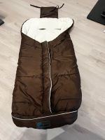 Fußsack Kinderwagen braun Teddyfleece Brandenburg - Fredersdorf-Vogelsdorf Vorschau