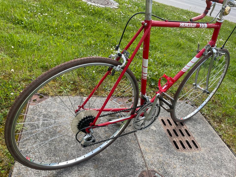 Rennrad Hercules Retro Renner / Vintage Bike in Kaufbeuren