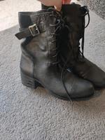 Stiefel aus leder gr 38 Saarland - Püttlingen Vorschau