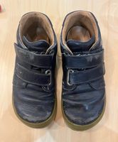 Barfußschuhe LURCHI Noah Nappa  azul, Gr. 26, Lederhalbschuhe Hessen - Gründau Vorschau