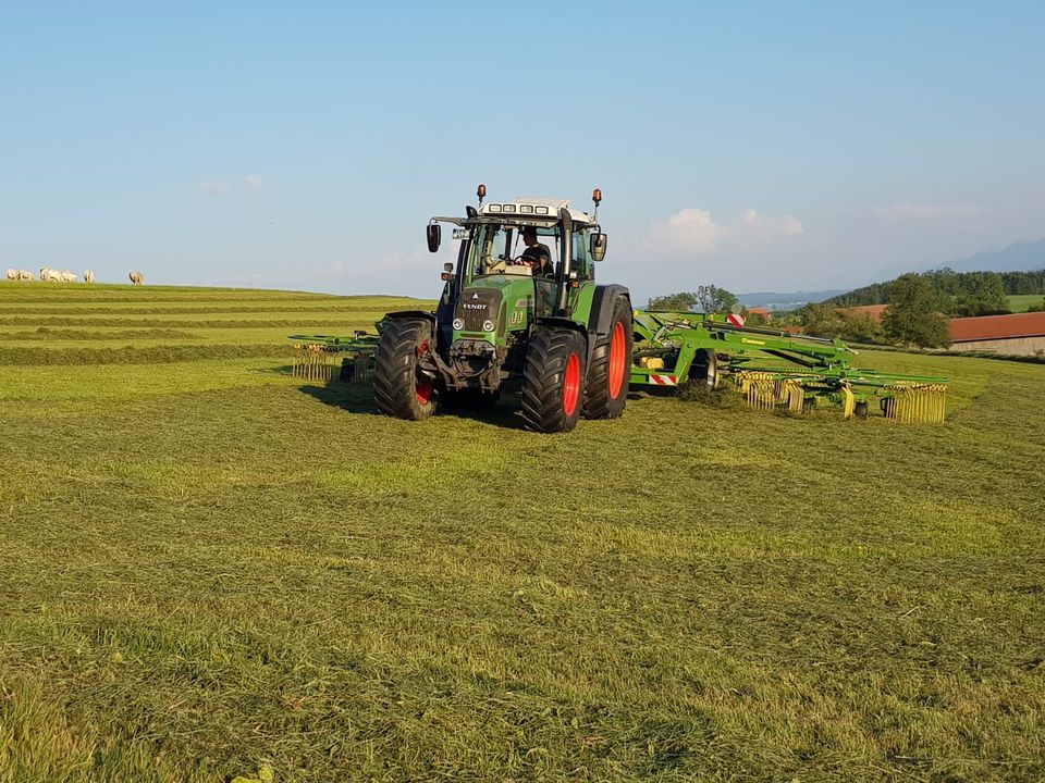 Krone 4 Kreisel Schwader TC 1250 Vorführmaschine in Kempten