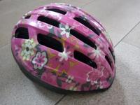 Mädchen Fahrradhelm lila 48-52 cm Meteor Bayern - Bernhardswald Vorschau