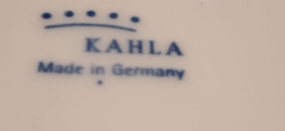Kahla Müslischale - Germany - Barnhouse Bio seit 1979 - Krunchy in Dülmen