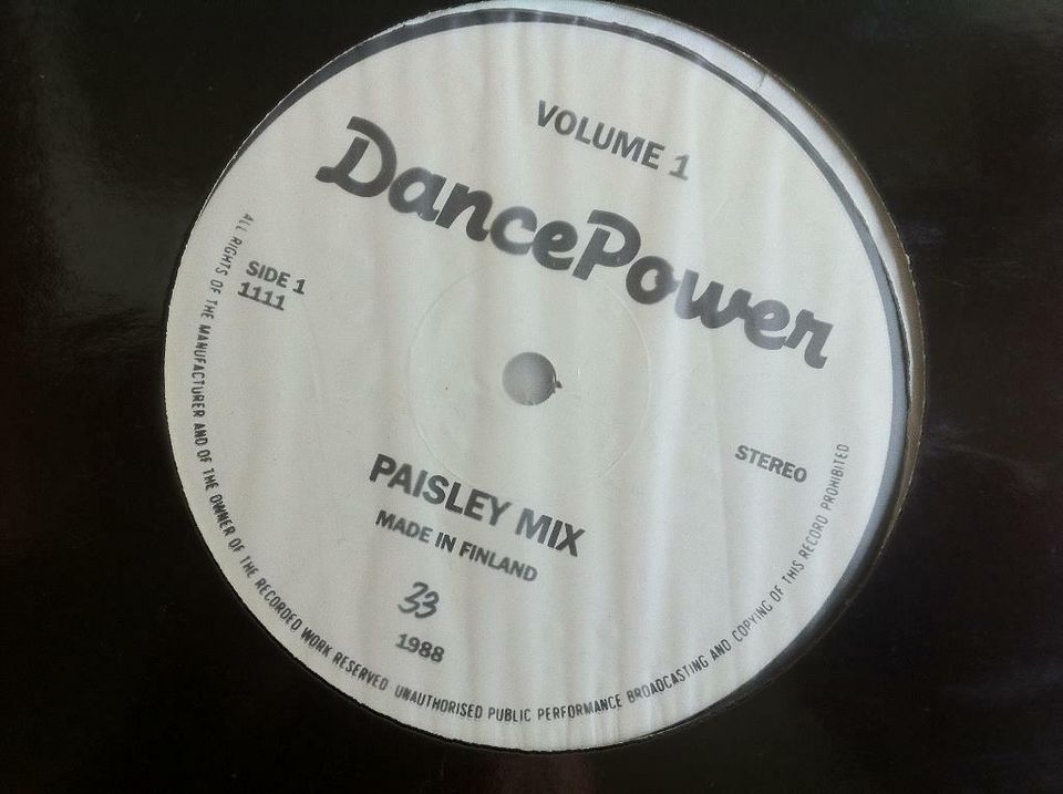 PRINCE-PAISLEY MIX 88´ BOOTLEG, VINYL, VINTAGE in Hamburg