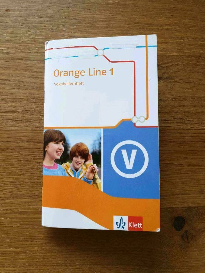 Orange Line 1 Vokabellernheft, Vokabelheft, Englisch Vokabeln in Weil der Stadt